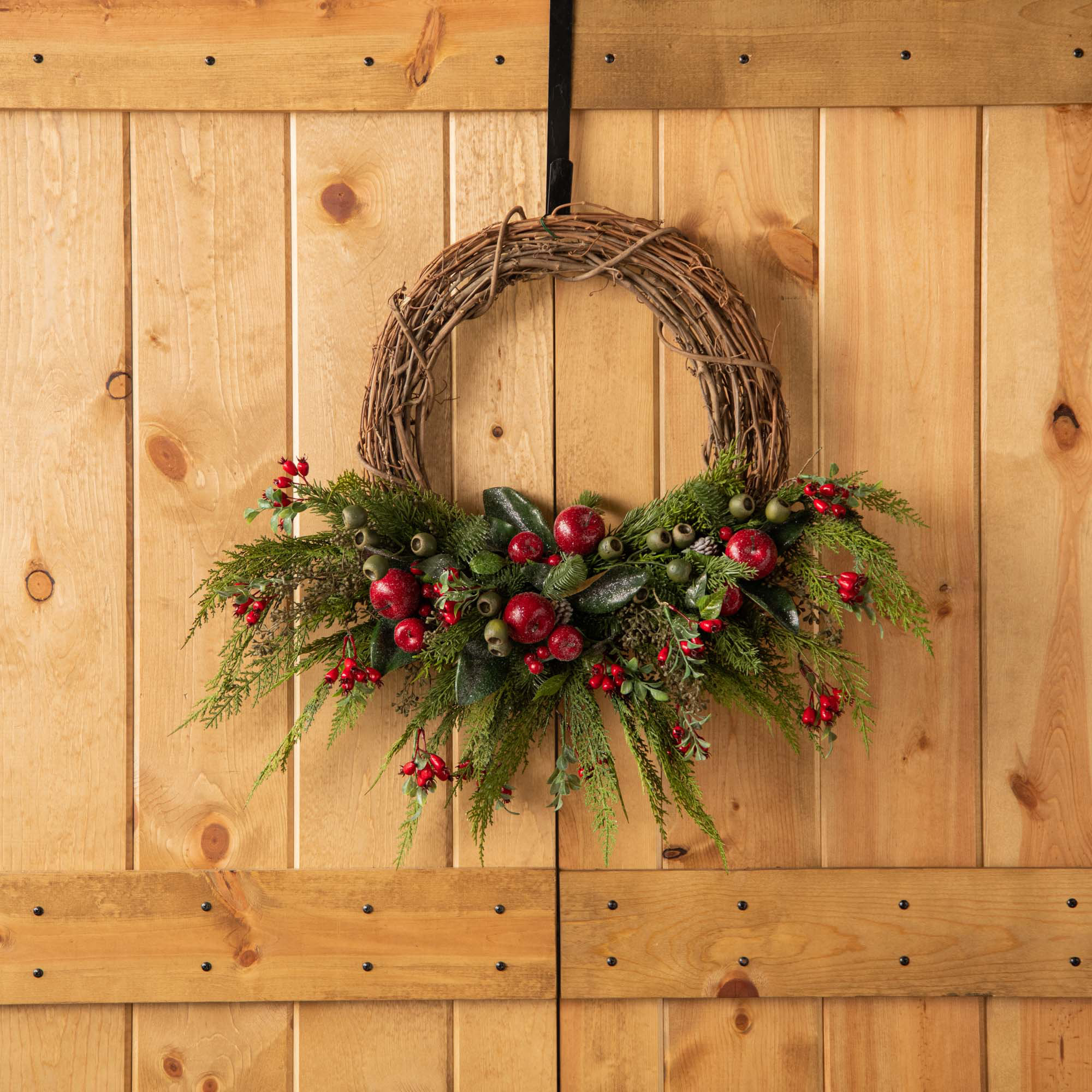 The Holiday Aisle® Cedar Artificial Wreath | Wayfair