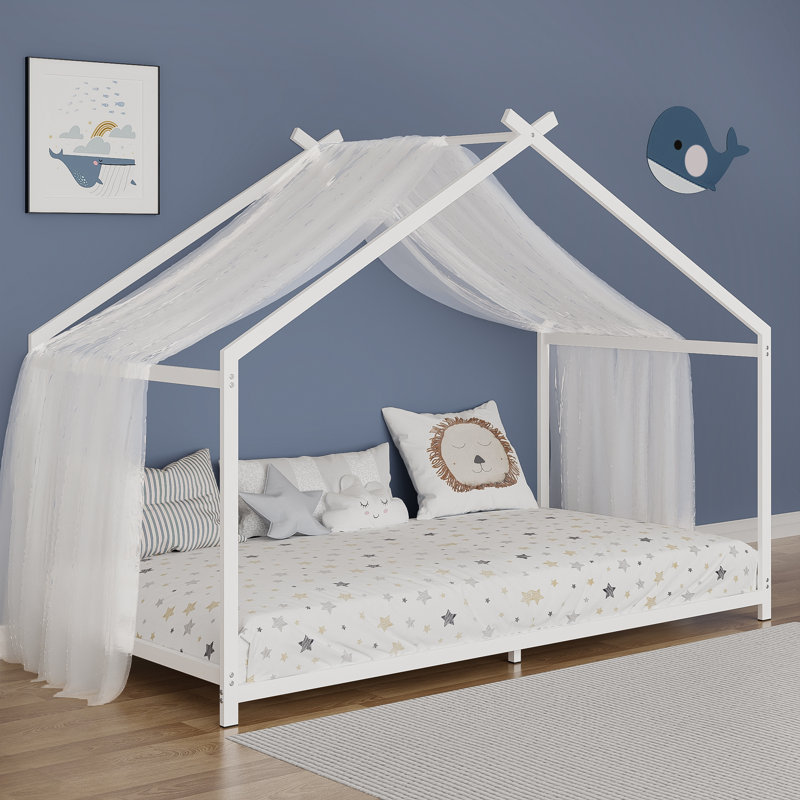 Lit pour enfant Montessori, Lit simple