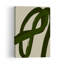 Verdant Curves Abstract Contemporary Minimalist Wall Art Print-134818141