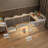 Pet Playpen with Storage Shelf – Play Area for Pets with Storage, Foldable and Portable-508927706