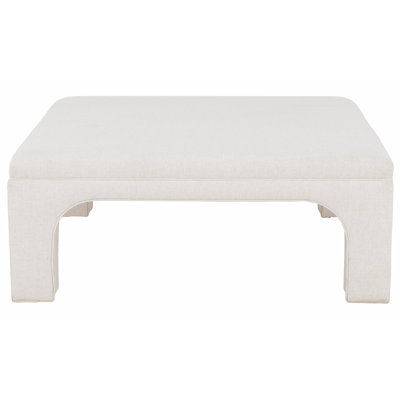 Libby Langdon For Fairfield Upholstered Ottoman by Fairfield Chair