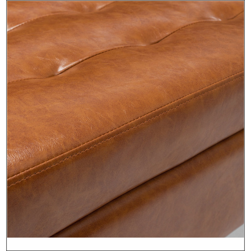 Banc de rangement avec banc de rangement pour la chambre à coucher Banc de pied de lit Banc de pied de lit