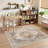 Malila Machine Washable Non-Slip Area Rug-928709468-928709458
