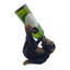 Lamberton 1 Bottle Wine Bottle Rack Black