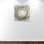 Neutral Funnel - Floater Frame, reproduction d'art sur toile-46822552-46822548