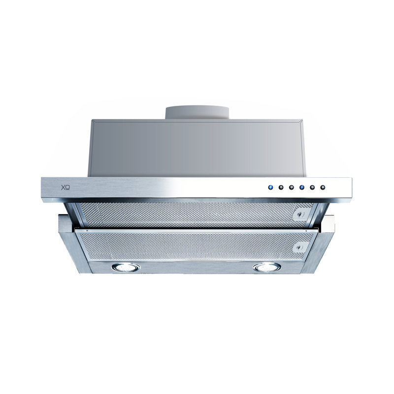 30" 600 CFM Ducted Under Cabinet Range Hood in Stainless Steel