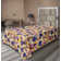 Ambesonne, drap plat floral pivoines, art botanique printanier