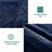 Lightweight Summer Bedspreads - 3 Piece Oversized Quilt Set - Reversible Coverlet Set - California King Size-123016128-123016143