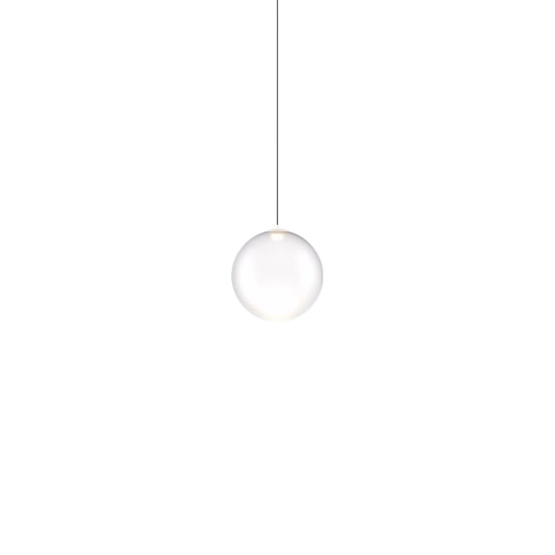 Lodes Solo 10 Suspension Lamp Low-V, Frosted White