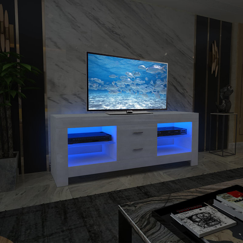 Unfinished TV Stand for TVs up to 50"