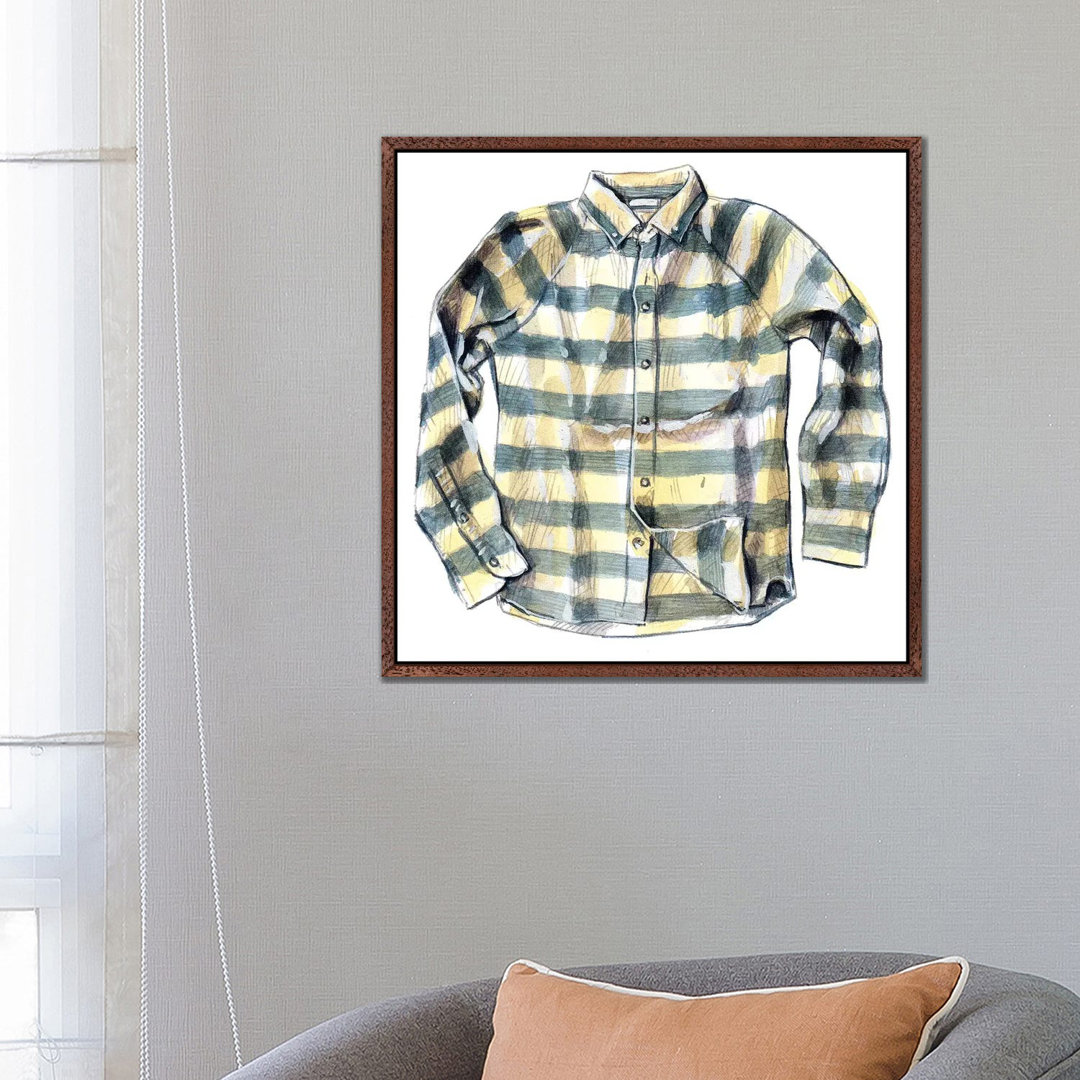 OOTD ONS Shirt von Sunflowerman - Galerie-verpackte Leinwand Giclée auf Leinwand