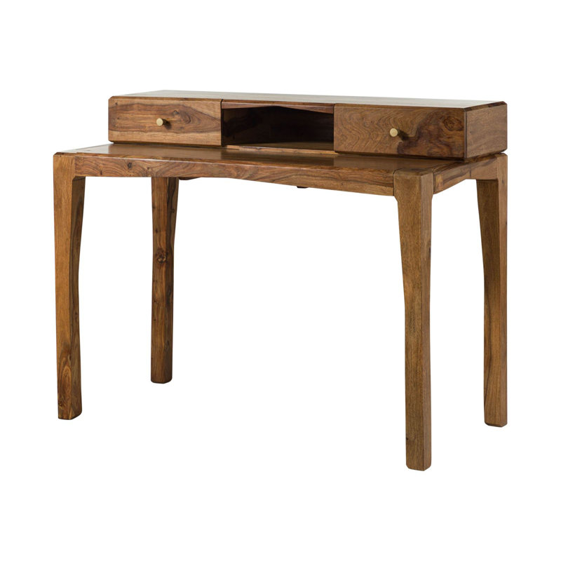 Ancona Sheesham Cubicle, Brown Lacquered