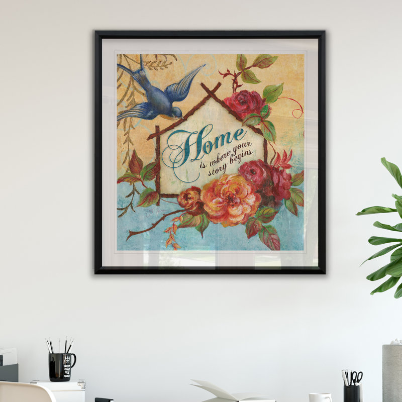 Home - Impression de cadre photo, H 26,5 po x l 26,5 po x P 1,5 po