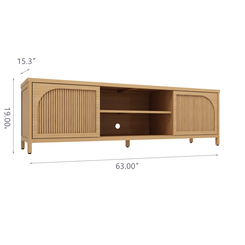 Meuble télé Bamboo