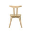 Chaise en bois massif H 32,8 po-121600690
