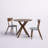 2 - Person Trestle Dining Set
