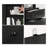 Resie Book Cabinet Storage Bookcase-2011715593