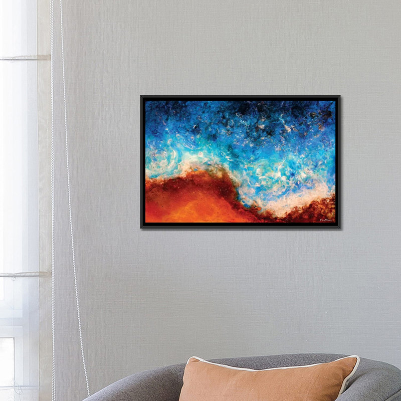 « intemporelle », reproduction d’art sur toile tendue, H 18 po x l 26 po x P 1,5 po, Toile tendue, Pas de tapis