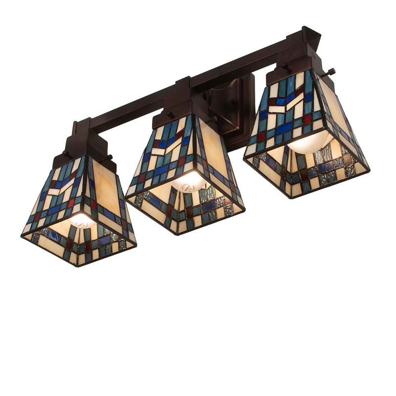 3 - Light Dimmable Vanity Light
