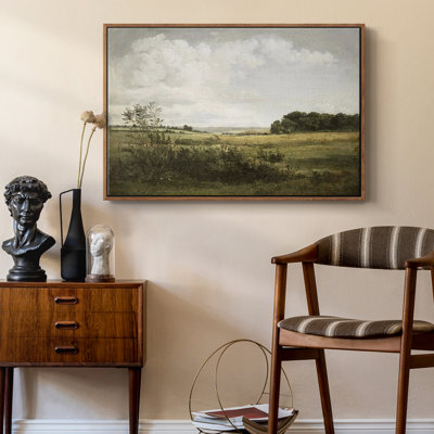 Vintage Landscape-DCLX III, reproduction d'art sur toile