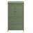 43.5" H Floor Storage Cabinet, 2-Door and 2-Drawer Cupboard With Adjustable Shelves-1464387016