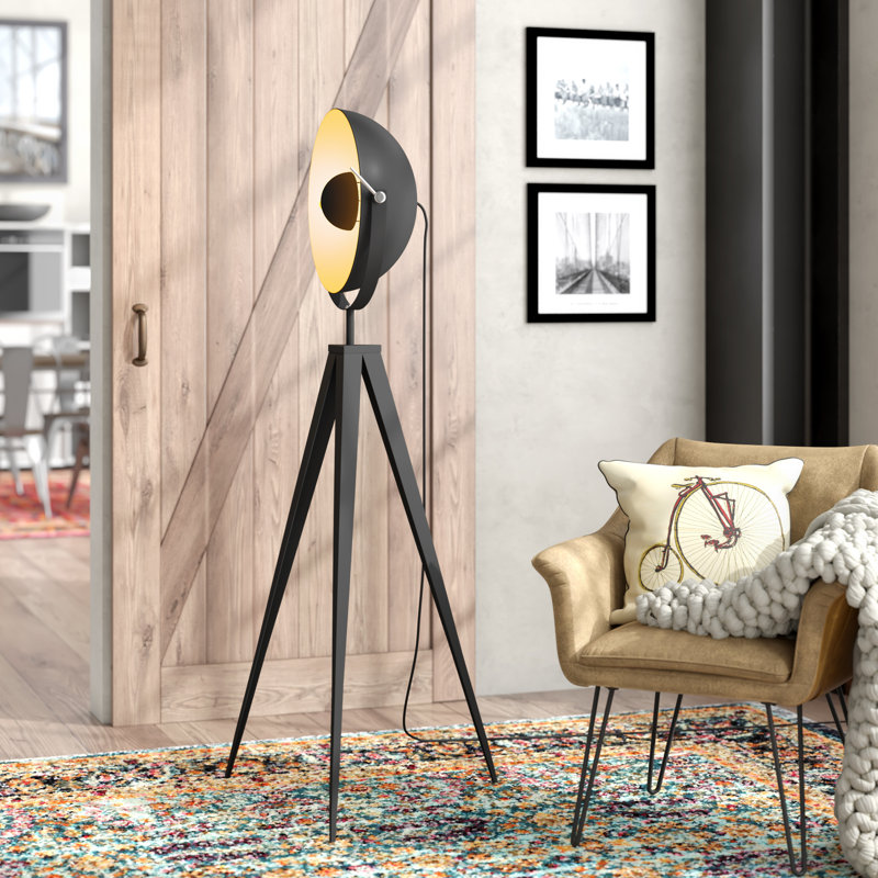 Lampe trépied 60 po Danae Studio