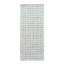 Aqua Blue Harbor Tweed Indoor Outdoor Table Runner 14x72-637497883