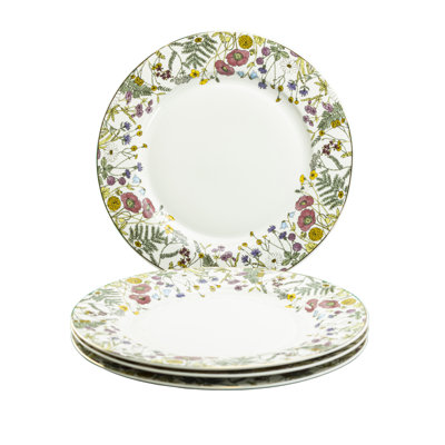 Assiette à salade en porcelaine 8 po Grace Ware
