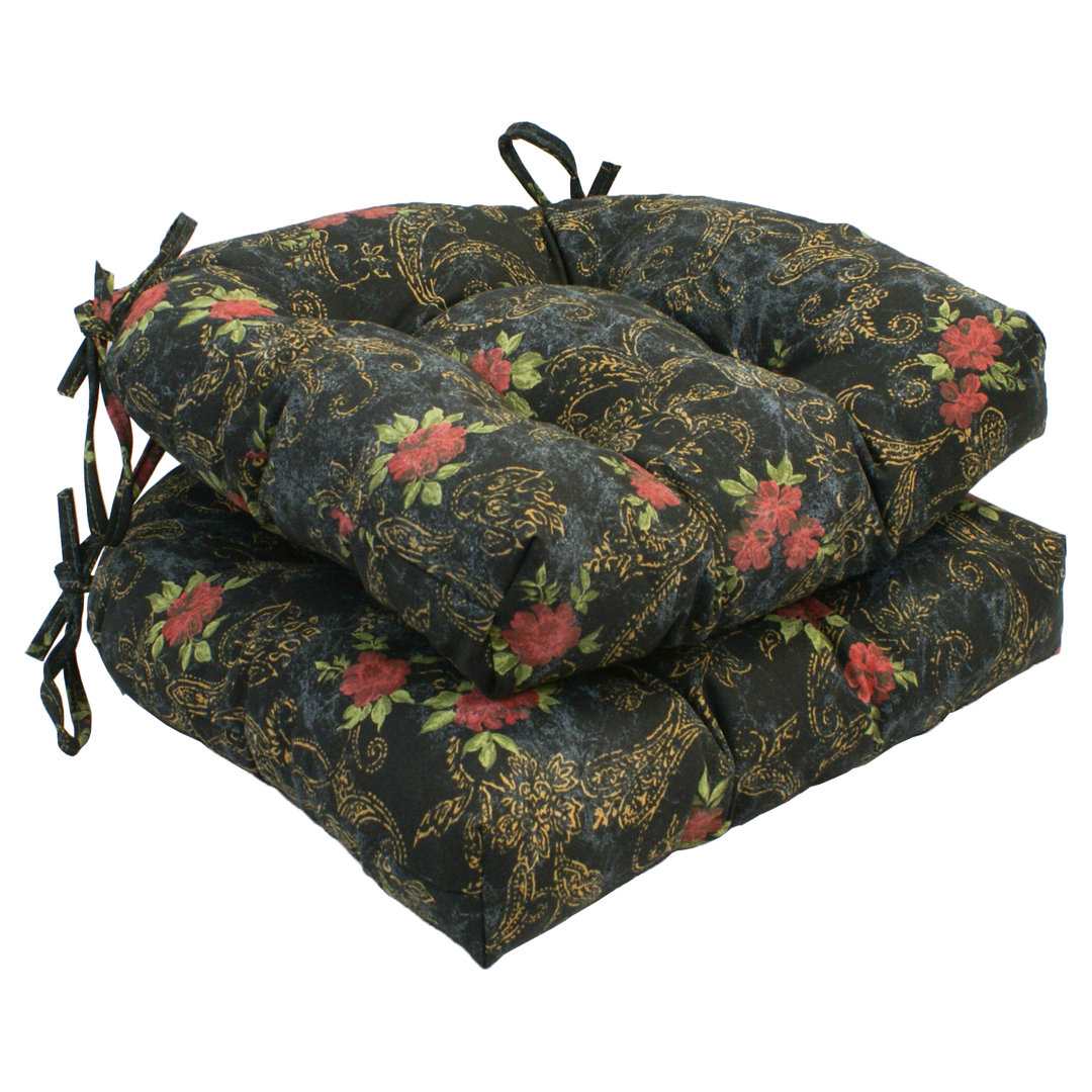 Outdoor 3.5'' Seat Cushion (Set of 2) Red Barrel Studio®