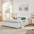 Queen Size Bed with Gas Lift Storage