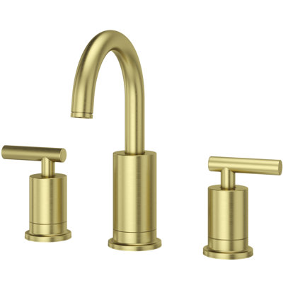Contempra Widespread Bathroom Faucet with Drain Assembly