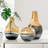Manzer Handcrafted Glass Abstract Table Vase-329916484-329916485