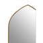 Munsen Metal Arch Mirror