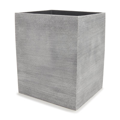 Resin Open Waste Basket - 2 Gallons