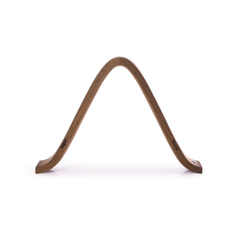 Solid Wood Novelty Lamp, Brown