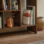 Bibliothèque en bois massif de style moyen-antique