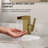 Bathroom Faucet,Single Handle Bathroom Sink Faucet with Drain Assembly-117195950