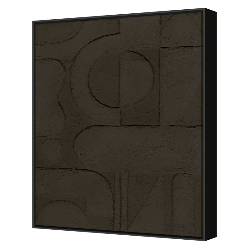 Stratus Print by Blakley, Shana, 30" H x 24" W, Black, Black