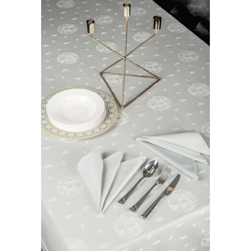 Dining Linen Set, Sage/Green