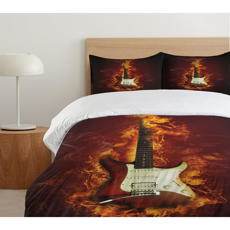 No Duvet Cover, Queen Duvet Cover + 2 Standard Shams