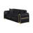 Durr 3PC Living Room Set Black-1139199067-1128747937