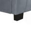Lit plateforme tapissier avec lit gigogne simple