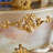 European-style solid wood console table.