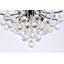 Lustre empire en cristal 6 lumières Stoller-20211661-65335376