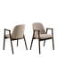 80.5cm H Fabric Upholstered Armchair in Grey
