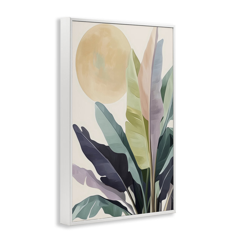 Vous et la lune, estampe numérique, design par Annabelle Hall, H 18 po x l 12 po