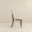 Ensemble de chaises Kaitlyn en tissu beige (ensemble de 2)