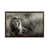 Classic Brown Wood Framed