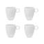 Carré White Coffee Mug