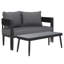 Outdoor 5 - Piece Conversation Set-403284845